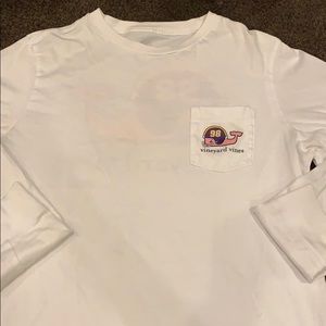 Boys youth Vineyard Vines long sleeve T-shirt - M
